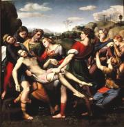 Raffaello Santi: The Entombment